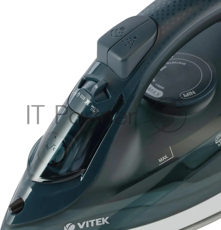 Утюг Vitek VT-8302 черный/белый/красный