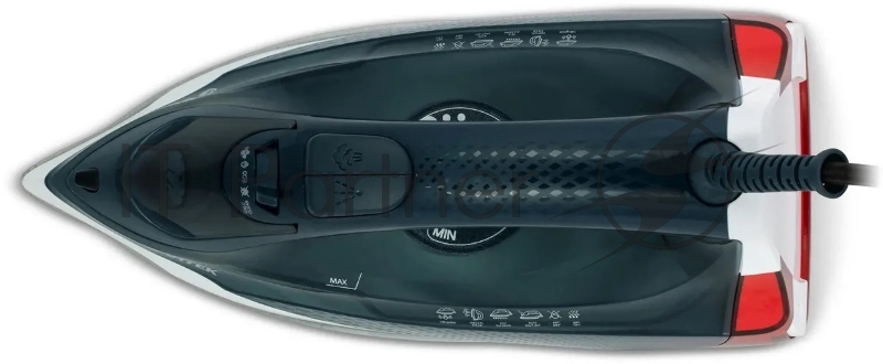 Утюг Vitek VT-8302 черный/белый/красный