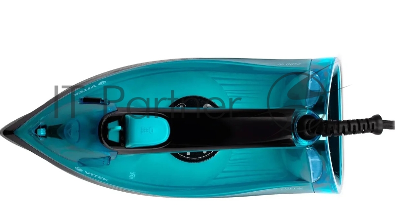 Утюг Vitek VT-8322 бирюзовый/черный