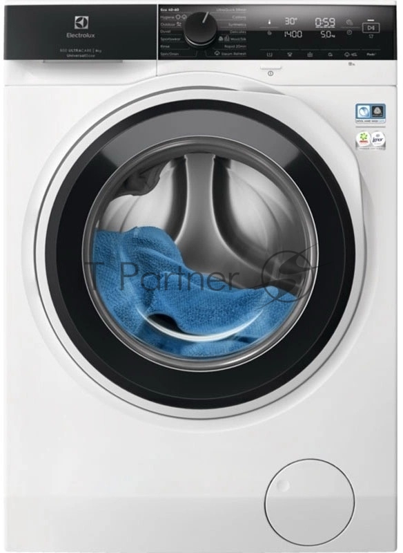 Стиральная машина Electrolux EW8F4484EU белый загр.фронтальная макс.:8кг 1400об/мин класс: A