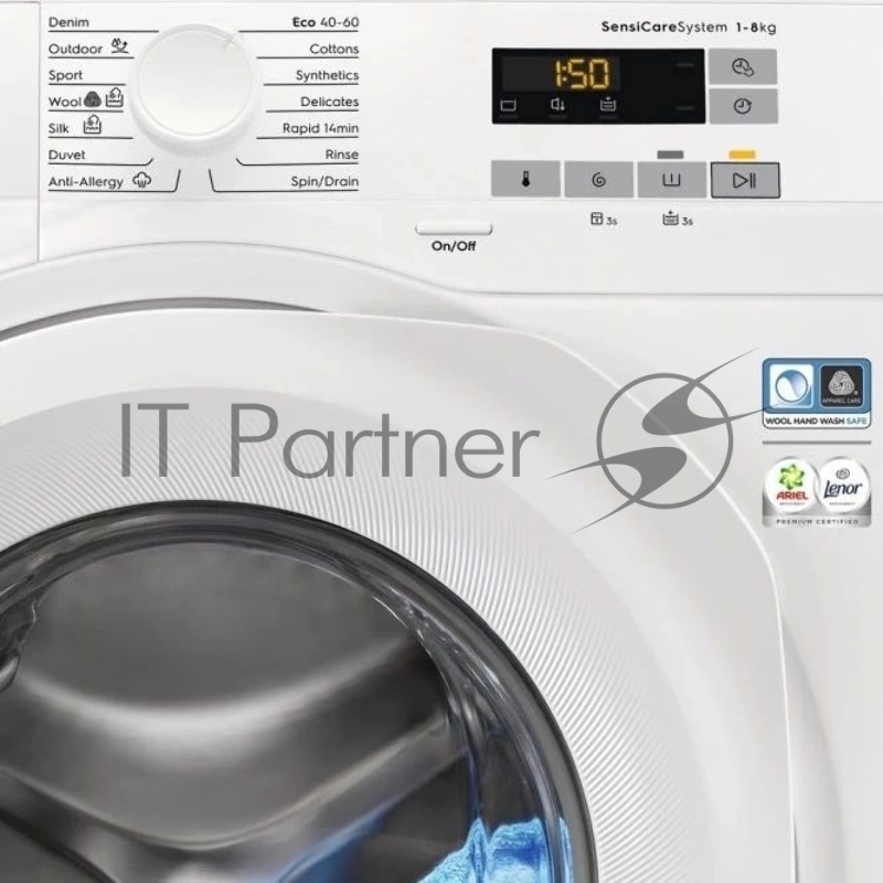 Стиральная машина Electrolux EW6FN528S белый загр.фронтальная макс.:6кг 1200об/мин класс: C