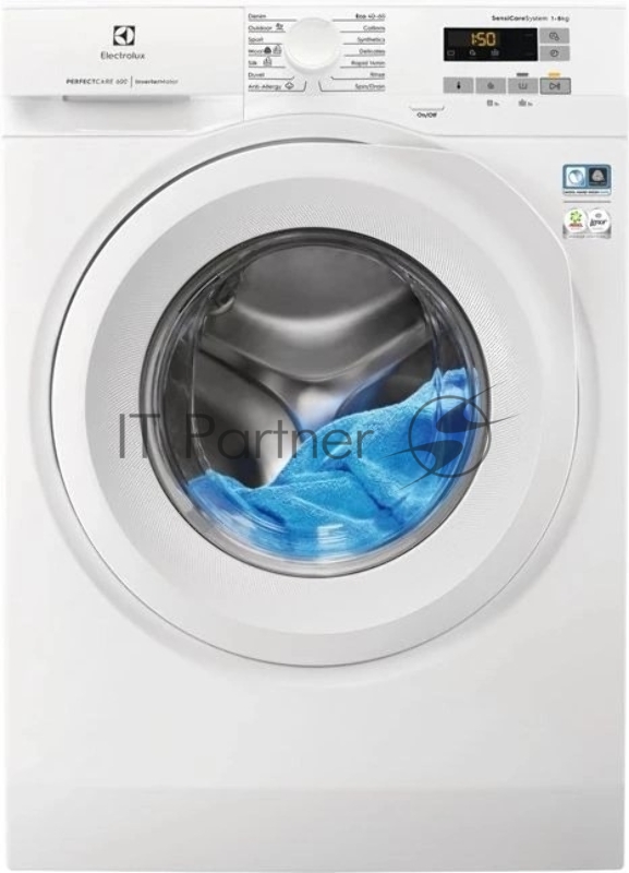 Стиральная машина Electrolux EW6FN528S белый загр.фронтальная макс.:6кг 1200об/мин класс: C