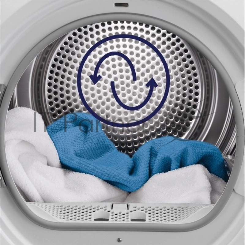 Сушильная машина Electrolux EW7H489WE пан.англ. кл.энер.:A+++ макс.загр.:9кг белый