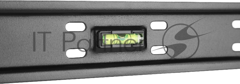 Кронштейн для телевизора Hyundai SL-X1 черный 32-55 макс.50кг настенный фиксированный