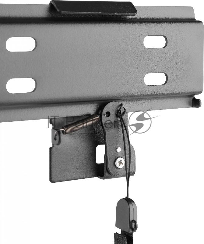 Кронштейн для телевизора Hyundai SL-X1 черный 32-55 макс.50кг настенный фиксированный