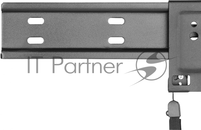 Кронштейн для телевизора Hyundai SL-X1 черный 32-55 макс.50кг настенный фиксированный