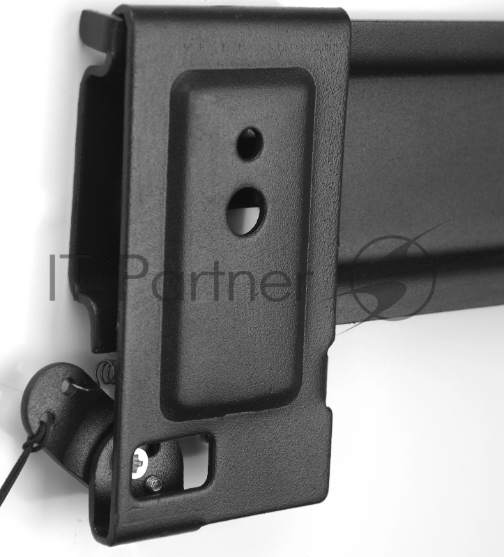 Кронштейн для телевизора Hyundai SL-X1 черный 32-55 макс.50кг настенный фиксированный