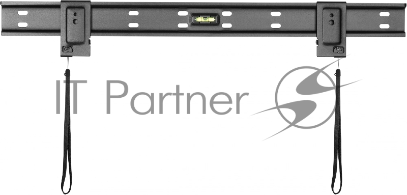 Кронштейн для телевизора Hyundai SL-X2 черный 37-75 макс.50кг настенный фиксированный