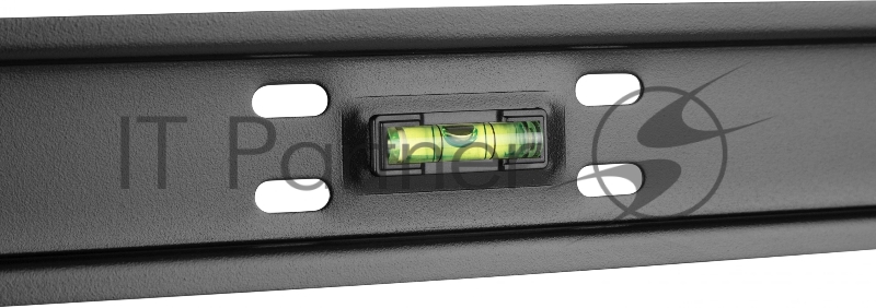 Кронштейн для телевизора Hyundai SL-X2 черный 37-75 макс.50кг настенный фиксированный