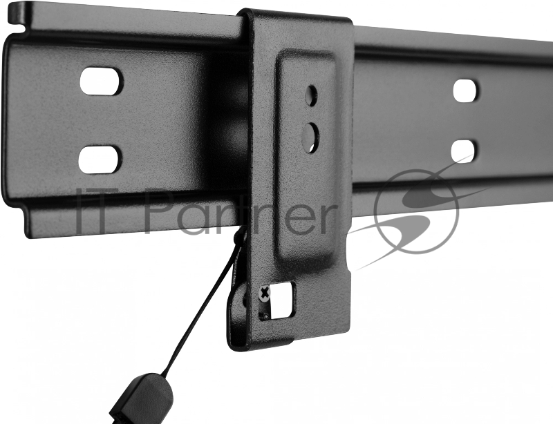 Кронштейн для телевизора Hyundai SL-X2 черный 37-75 макс.50кг настенный фиксированный