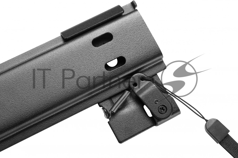 Кронштейн для телевизора Hyundai SL-X2 черный 37-75 макс.50кг настенный фиксированный