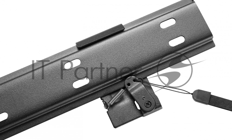 Кронштейн для телевизора Hyundai SL-X2 черный 37-75 макс.50кг настенный фиксированный