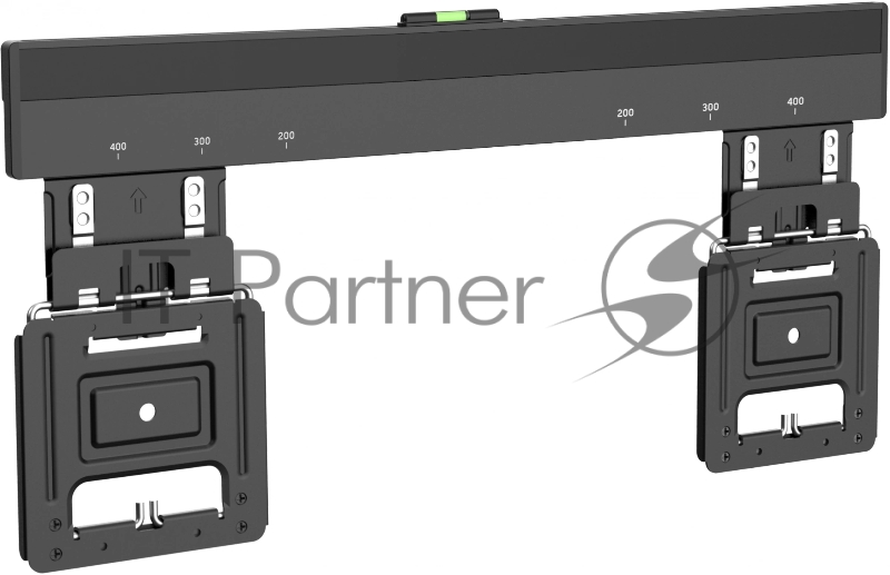Кронштейн для телевизора Hyundai SL-X3 черный 32-65 макс.75кг настенный фиксированный