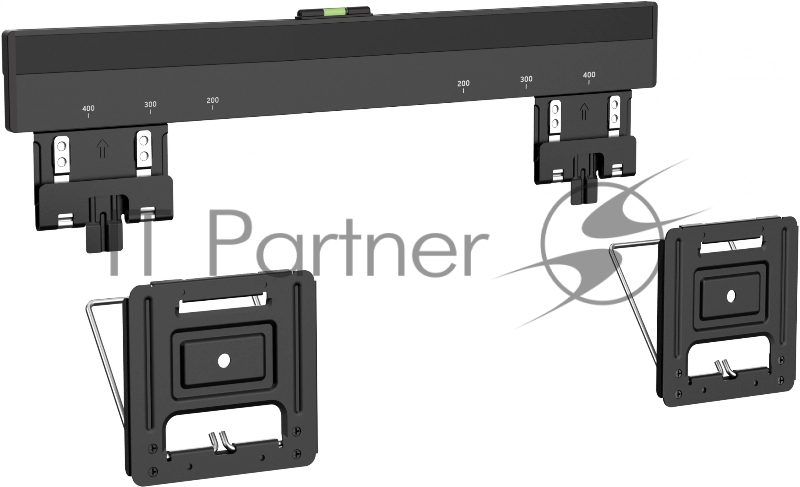 Кронштейн для телевизора Hyundai SL-X3 черный 32-65 макс.75кг настенный фиксированный