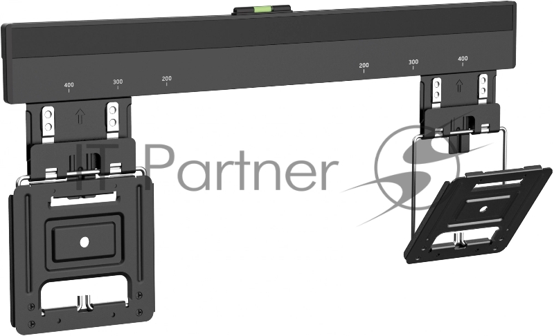 Кронштейн для телевизора Hyundai SL-X3 черный 32-65 макс.75кг настенный фиксированный