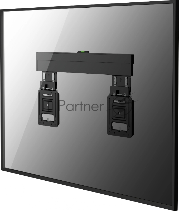 Кронштейн для телевизора Hyundai SL-X3 черный 32-65 макс.75кг настенный фиксированный