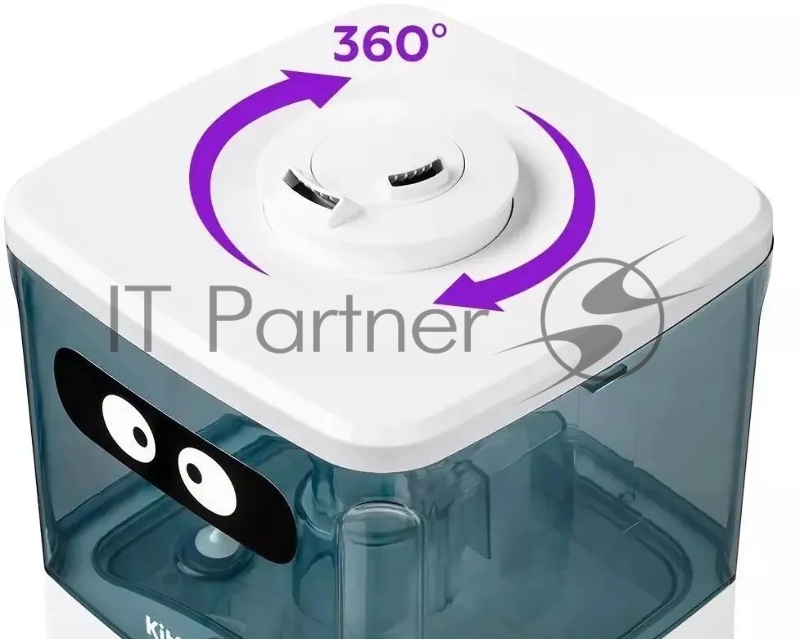 Увлажнитель воздуха Kitfort КТ-2876 белый