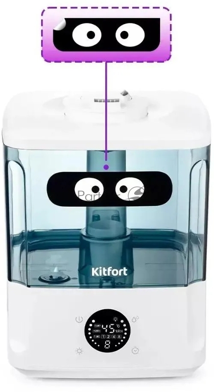 Увлажнитель воздуха Kitfort КТ-2876 белый