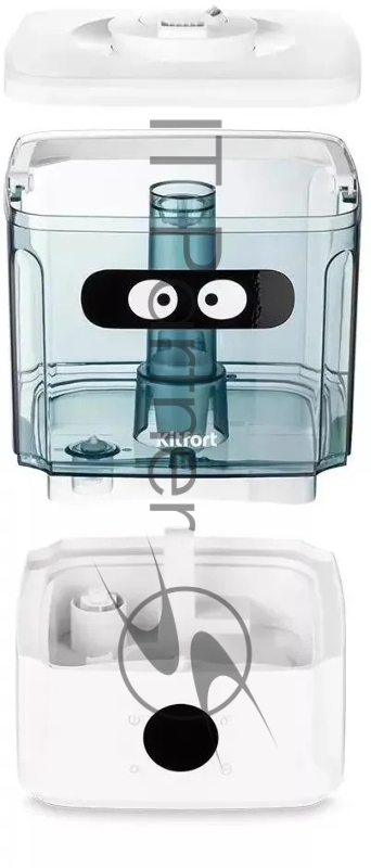 Увлажнитель воздуха Kitfort КТ-2876 белый