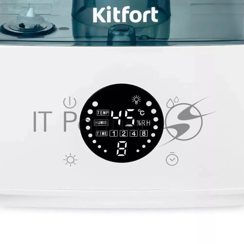 Увлажнитель воздуха Kitfort КТ-2876 белый