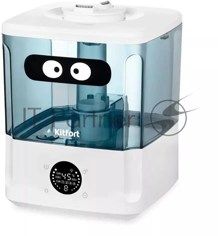 Увлажнитель воздуха Kitfort КТ-2876 белый