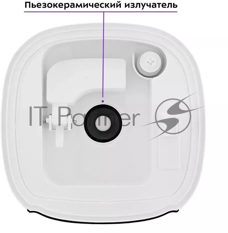 Увлажнитель воздуха Kitfort КТ-2878 белый