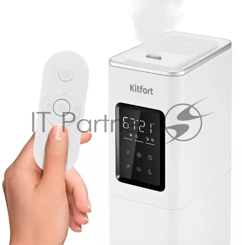 Увлажнитель воздуха Kitfort КТ-2880 белый