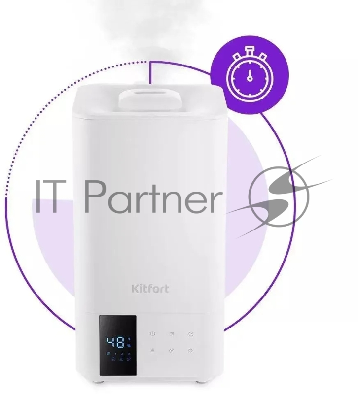 Увлажнитель воздуха Kitfort КТ-2885 белый