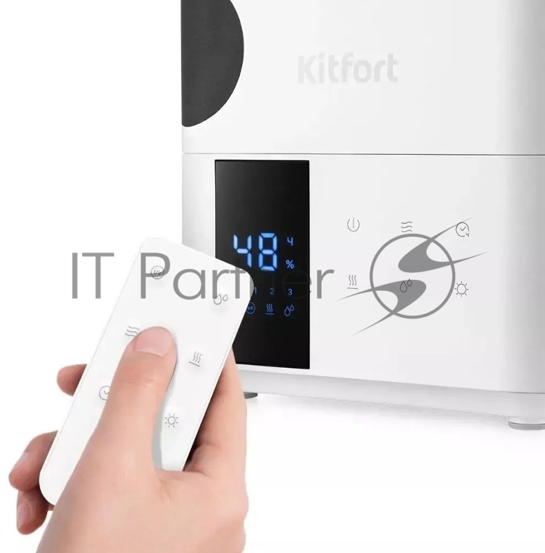 Увлажнитель воздуха Kitfort КТ-2885 белый