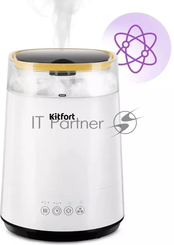 Увлажнитель воздуха Kitfort КТ-2897 белый