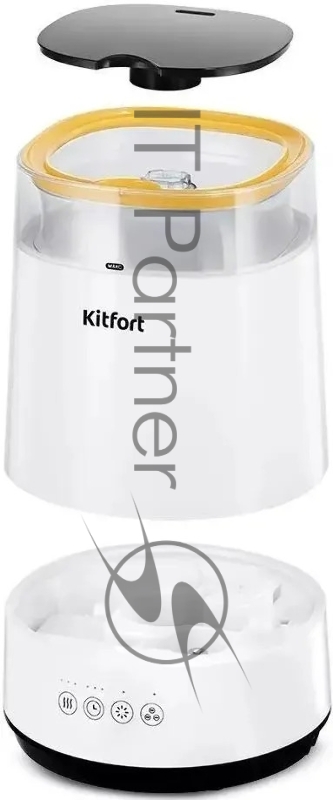 Увлажнитель воздуха Kitfort КТ-2897 белый