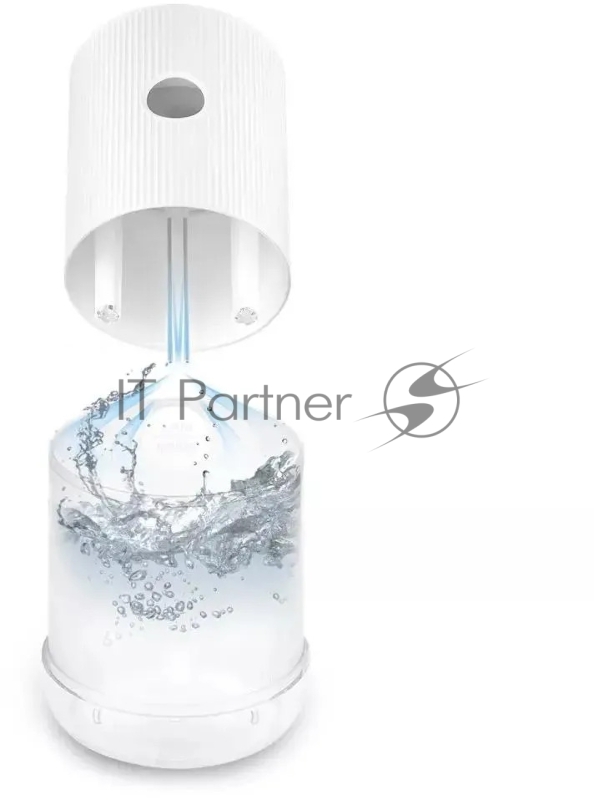 Увлажнитель воздуха Kitfort КТ-2898 белый