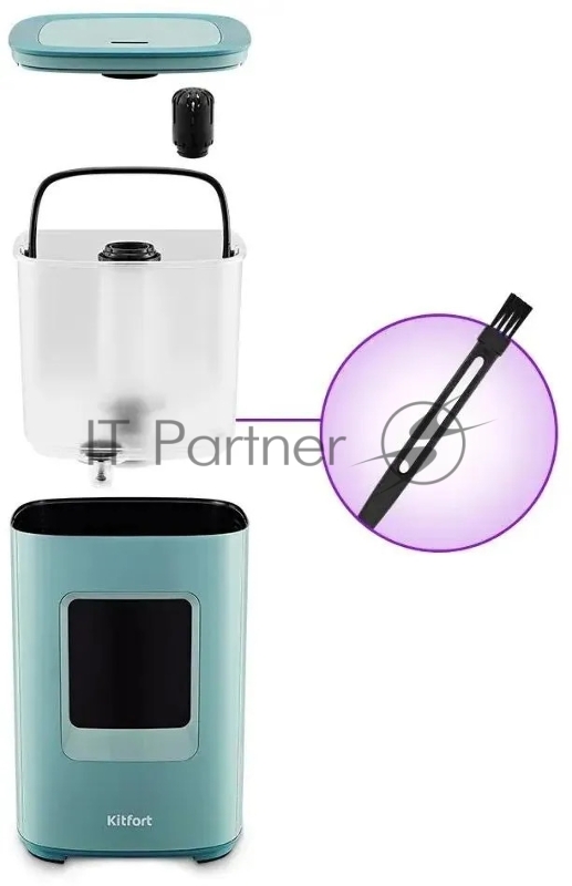 Увлажнитель воздуха Kitfort КТ-3821 голубой