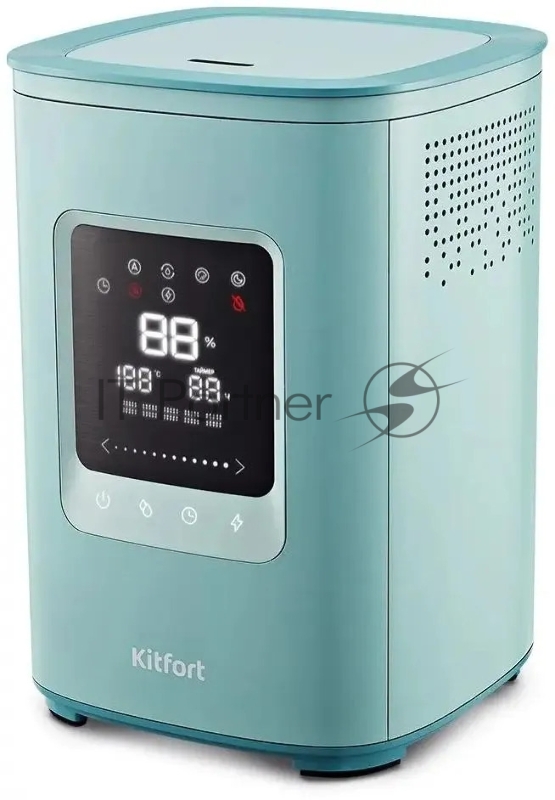 Увлажнитель воздуха Kitfort КТ-3821 голубой
