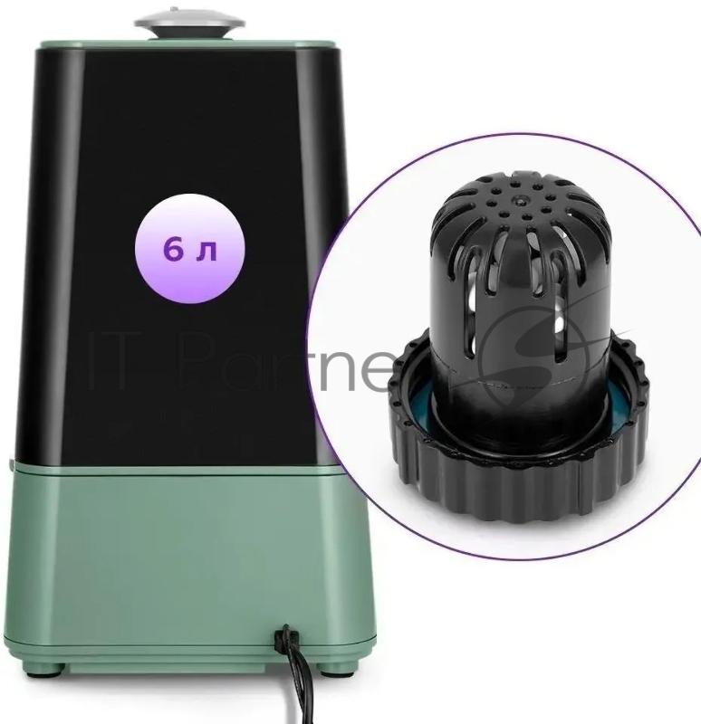 Увлажнитель воздуха Kitfort КТ-3824 зеленый