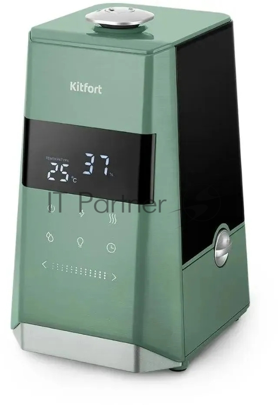 Увлажнитель воздуха Kitfort КТ-3824 зеленый