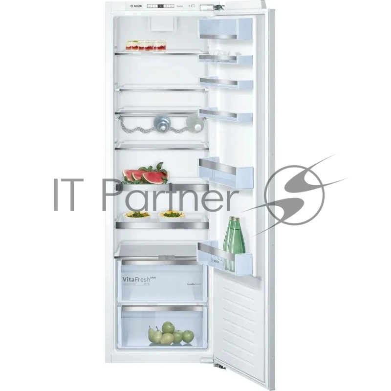 Встраиваемая холодильная камера, Bosch 2000070331 DNK24051290 KIR81AF30U 177,2 x 54,1 x 54,5 см,319 литров, Цифровой дисплей,Door-on-door