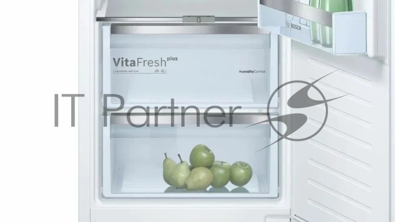 Встраиваемая холодильная камера, Bosch 2000070331 DNK24051290 KIR81AF30U 177,2 x 54,1 x 54,5 см,319 литров, Цифровой дисплей,Door-on-door