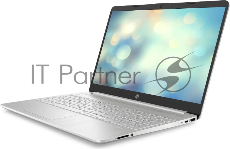 Ноутбук HP 15s-fq5016ny Core i7 1255U 16Gb SSD512Gb Intel Iris Xe graphics 15.6 IPS FHD (1920x1080) Free DOS silver WiFi BT Cam (7C1T8EA)