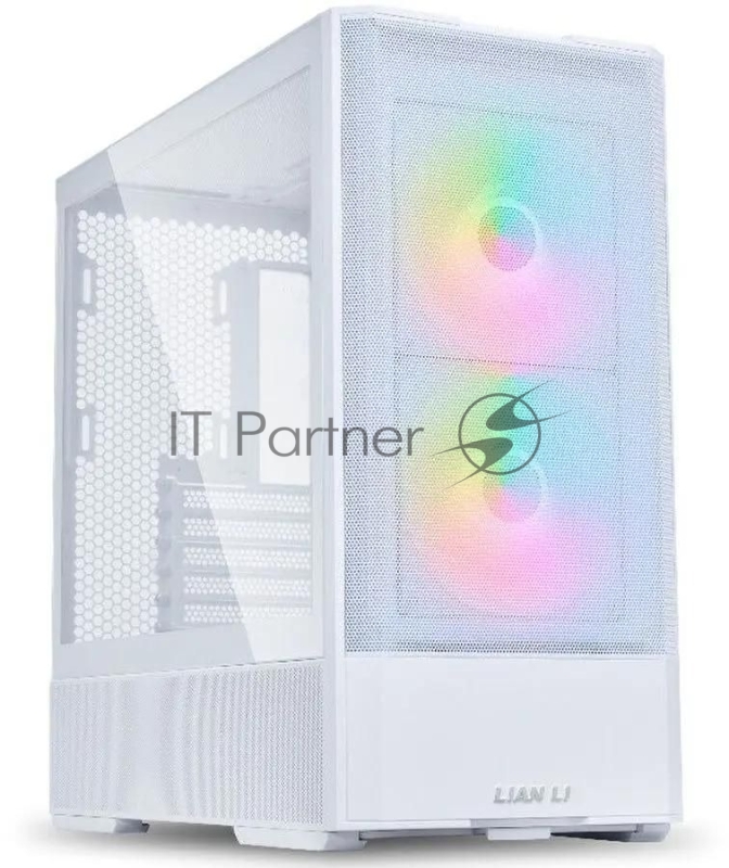 Корпус Lian-Li Lancool 207 белый без БП ATX 4x120mm 2x140mm 2xUSB3.0 audio bott PSU