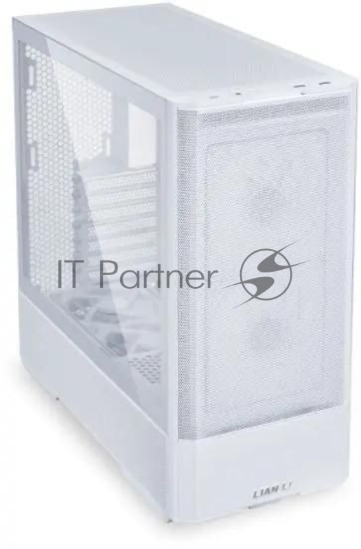 Корпус Lian-Li Lancool 207 белый без БП ATX 4x120mm 2x140mm 2xUSB3.0 audio bott PSU