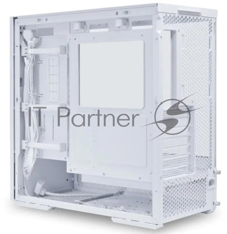 Корпус Lian-Li Lancool 207 белый без БП ATX 4x120mm 2x140mm 2xUSB3.0 audio bott PSU