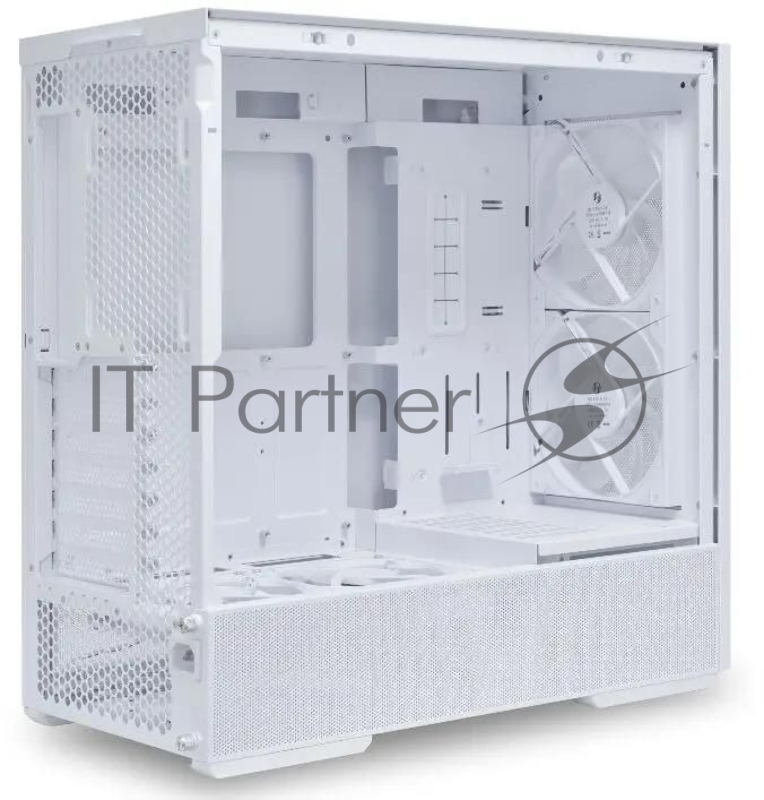 Корпус Lian-Li Lancool 207 белый без БП ATX 4x120mm 2x140mm 2xUSB3.0 audio bott PSU