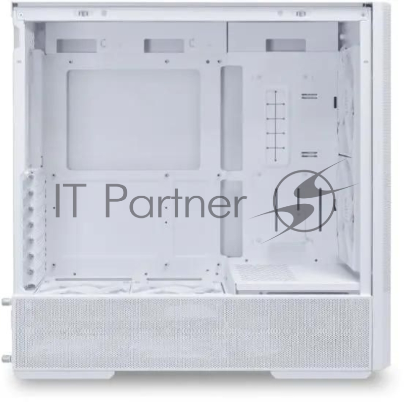 Корпус Lian-Li Lancool 207 белый без БП ATX 4x120mm 2x140mm 2xUSB3.0 audio bott PSU