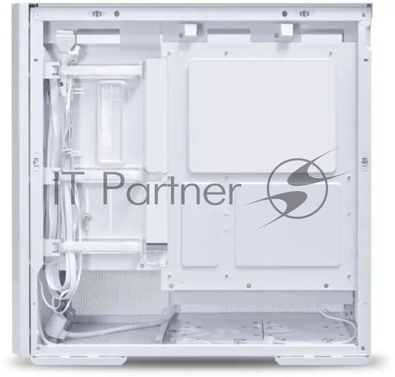 Корпус Lian-Li Lancool 207 белый без БП ATX 4x120mm 2x140mm 2xUSB3.0 audio bott PSU
