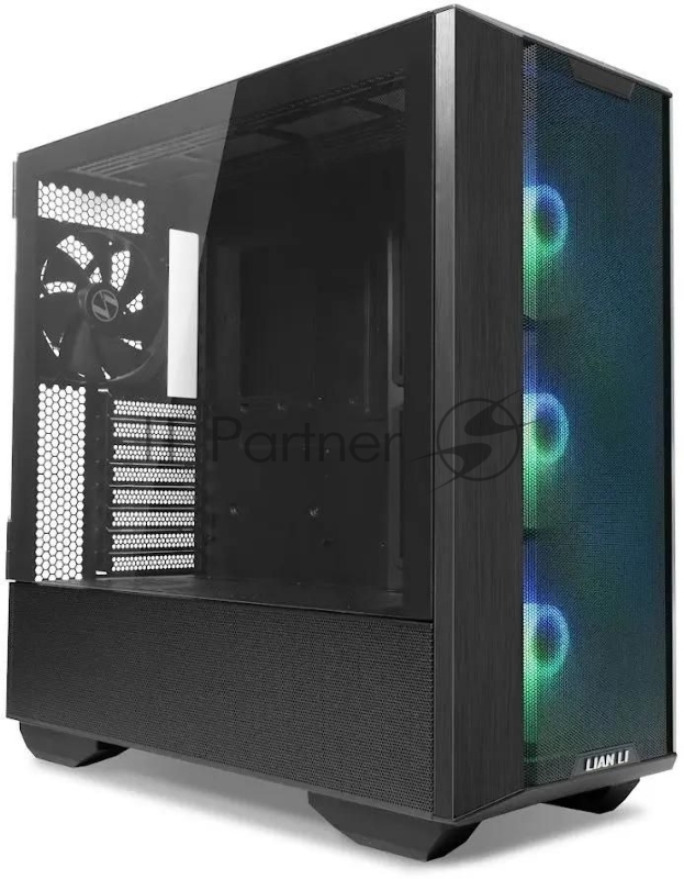 Корпус Lian-Li Lancool III RGB черный без БП ATX 10x120mm 3x140mm 2xUSB3.0 audio bott PSU