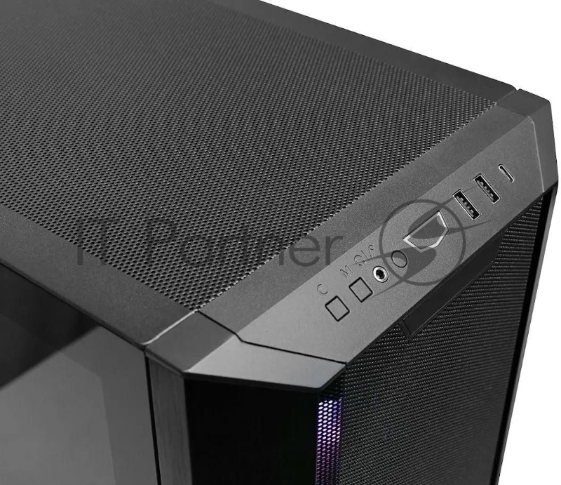 Корпус Lian-Li Lancool III RGB черный без БП ATX 10x120mm 3x140mm 2xUSB3.0 audio bott PSU