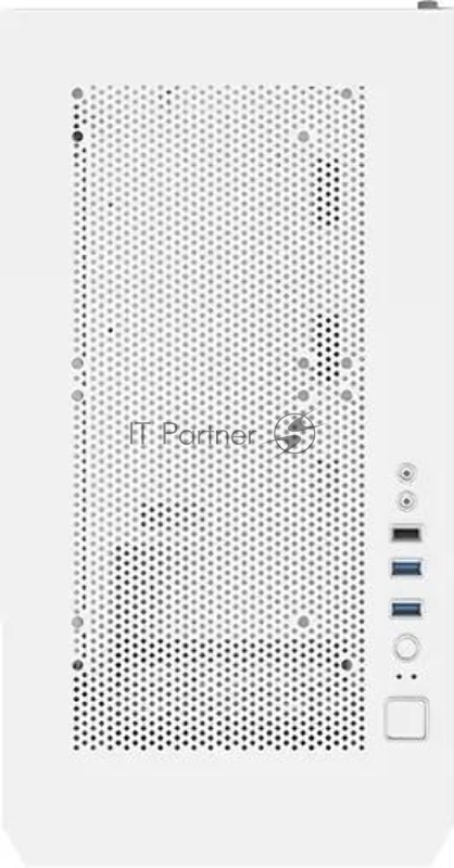 Корпус Montech AIR 100 LITE белый без БП mATX 2x120mm 1xUSB2.0 2xUSB3.0 audio bott PSU