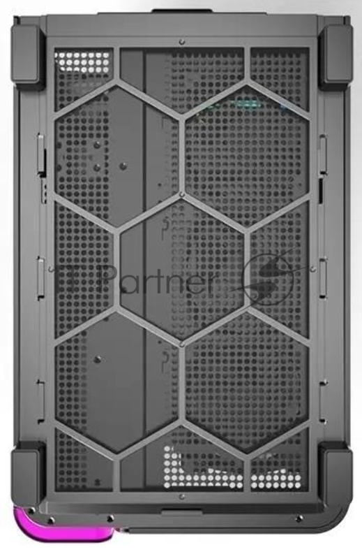 Корпус Montech King 95 PRO черный без БП ATX 4x120mm 2x140mm 2xUSB3.0 1xUSB3.1 audio bott PSU