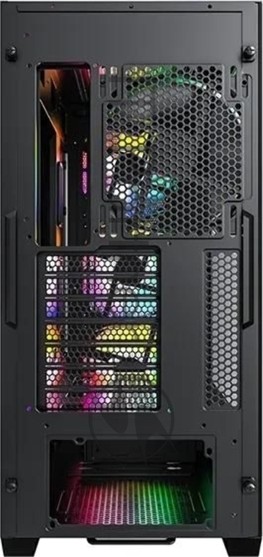 Корпус Montech AIR 903 MAX черный без БП ATX 3x140mm 2xUSB3.0 1xUSB3.1 audio bott PSU